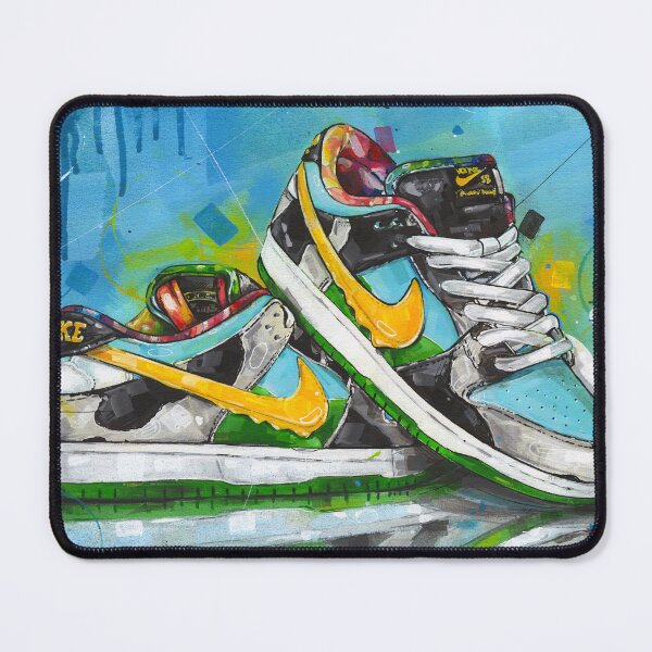 Item preview, Nike SB Chunky Dunky sneaker art designed and sold by GalleryKauffeld.