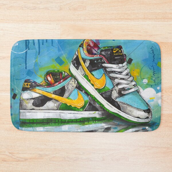 Item preview, Nike SB Chunky Dunky sneaker art designed and sold by GalleryKauffeld.