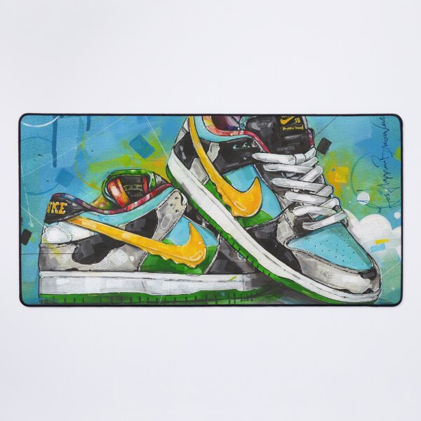 Item preview, Nike SB Chunky Dunky sneaker art designed and sold by GalleryKauffeld.