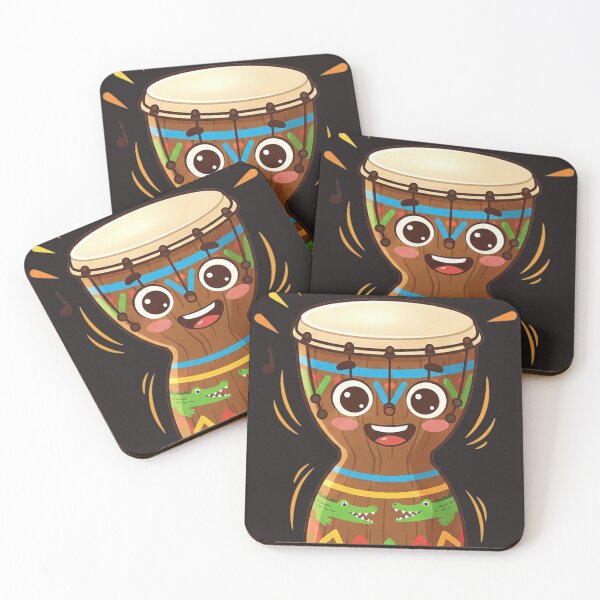Item preview, Smiling Kundu: Crocodile Rhythm Spirit designed and sold by DiiStyle.