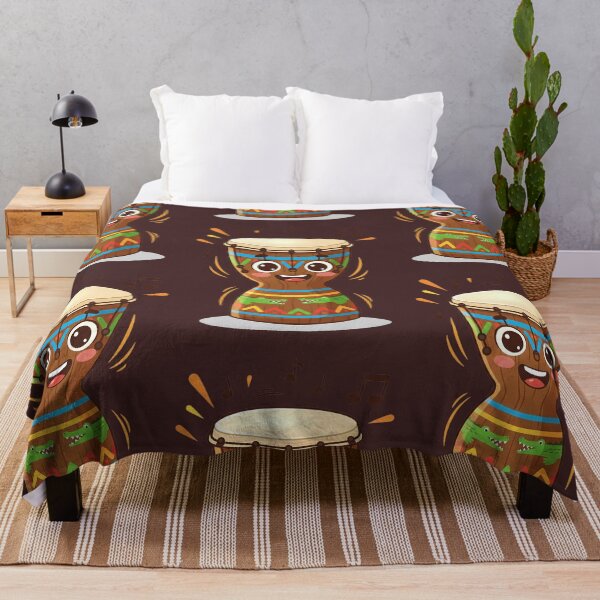 Item preview, Smiling Kundu: Crocodile Rhythm Spirit designed and sold by DiiStyle.