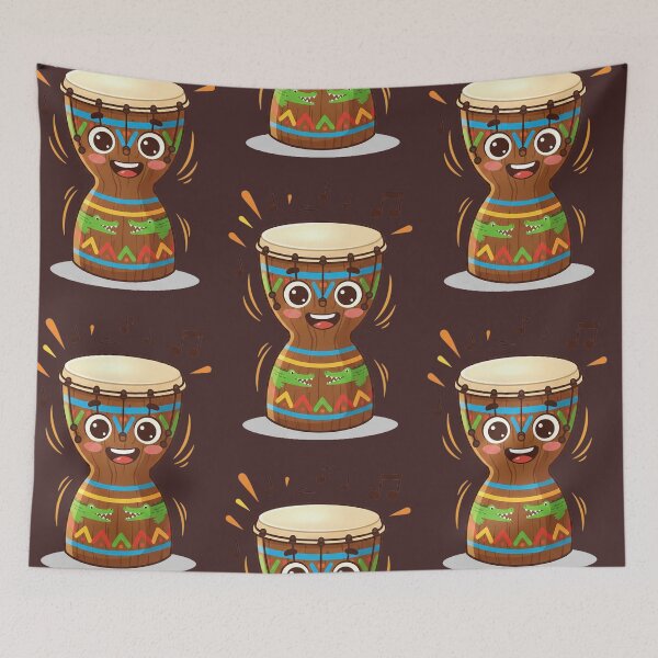 Item preview, Smiling Kundu: Crocodile Rhythm Spirit designed and sold by DiiStyle.