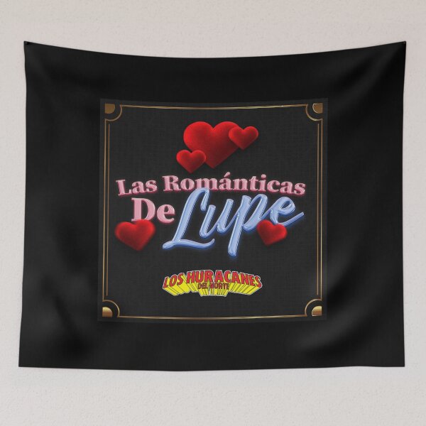 Item preview, Los Huracanes del Norte - Las Románticas De Lupe album 2025 designed and sold by Bosewrop.