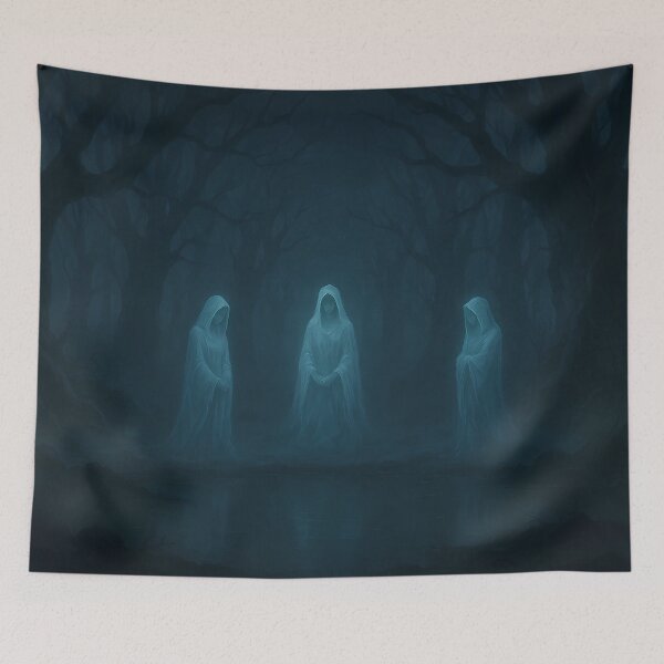Item preview, Witchwood of the Norns – Ghostly Seers in a Haunted Nordic Forest designed and sold by NorseDrip.