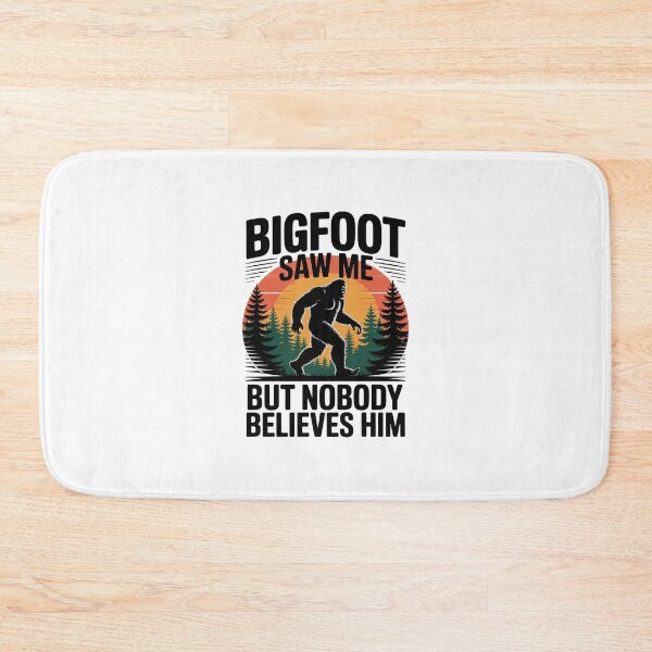 Item preview, Bigfoot Saw Me But Nobody Believes Him Night Stroll 1 designed and sold by BeetleMalon.