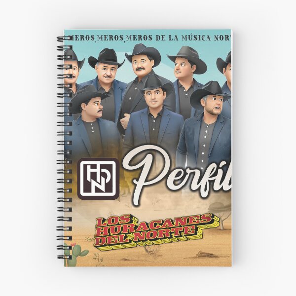 Item preview, Los Huracanes del Norte - Perfil album 2025 designed and sold by Bosewrop.