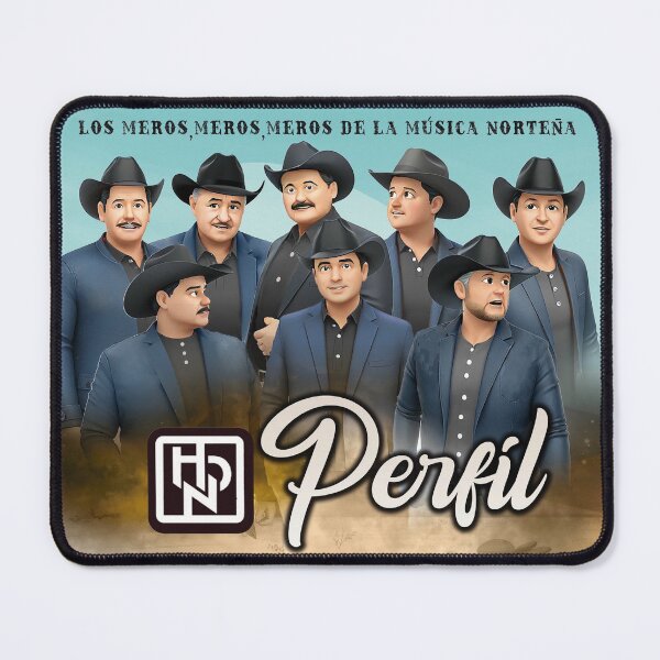 Item preview, Los Huracanes del Norte - Perfil album 2025 designed and sold by Bosewrop.
