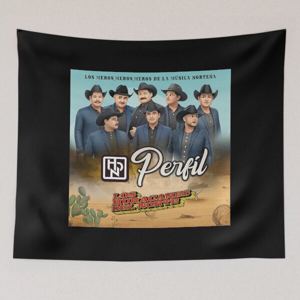 Item preview, Los Huracanes del Norte - Perfil album 2025 designed and sold by Bosewrop.