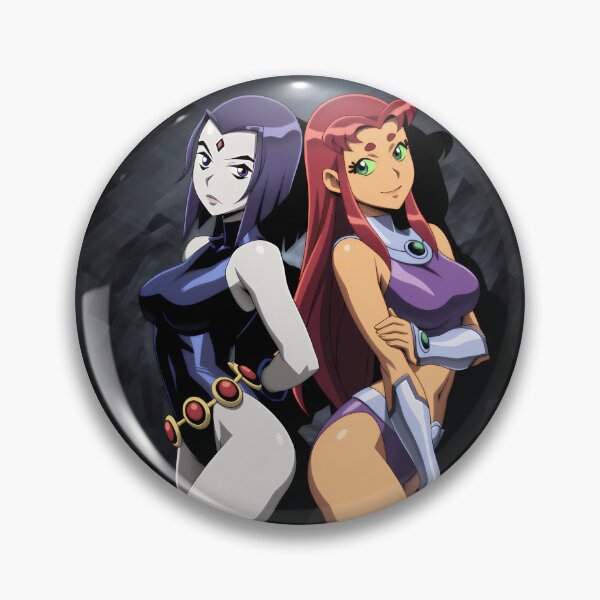 Item preview, Raven & Starfire - 1  designed and sold by Infinite-Aspire.