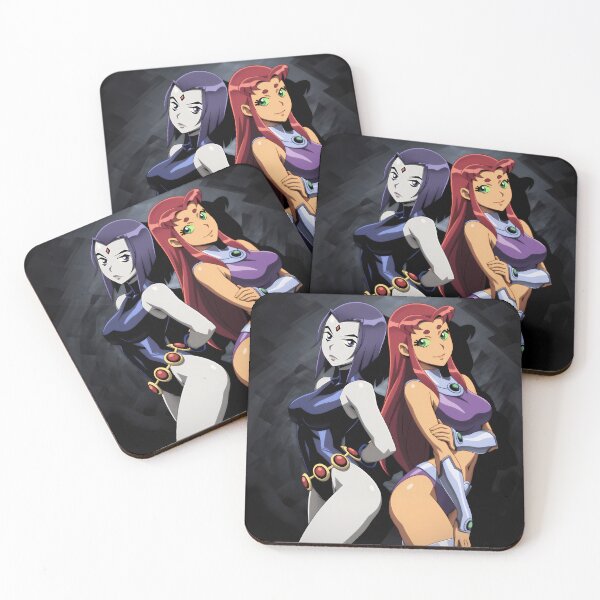 Item preview, Raven & Starfire - 1  designed and sold by Infinite-Aspire.