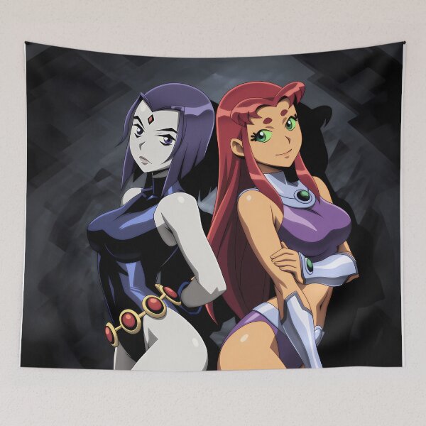 Item preview, Raven & Starfire - 1  designed and sold by Infinite-Aspire.