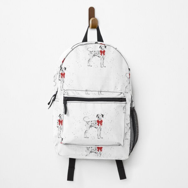 Item preview, Dalmatian with a Red Bow – Cute Illustration designed and sold by iamKRUK.