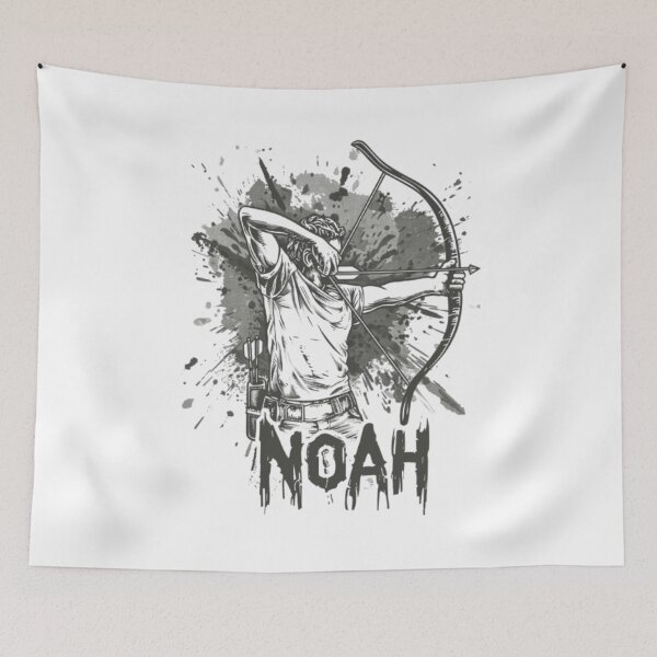 Item preview, Noah – Sagittarius Zodiac Sign designed and sold by AlexLineArt.