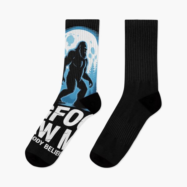 Item preview, Bigfoot Saw Me But Nobody Believes Him Sasquatch Men Women designed and sold by BeetleMalon.