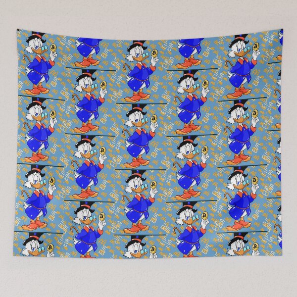 Item preview, Copie de Bitcoin Picsou et l_argentEva Kiseleva  designed and sold by ReevBridal1.