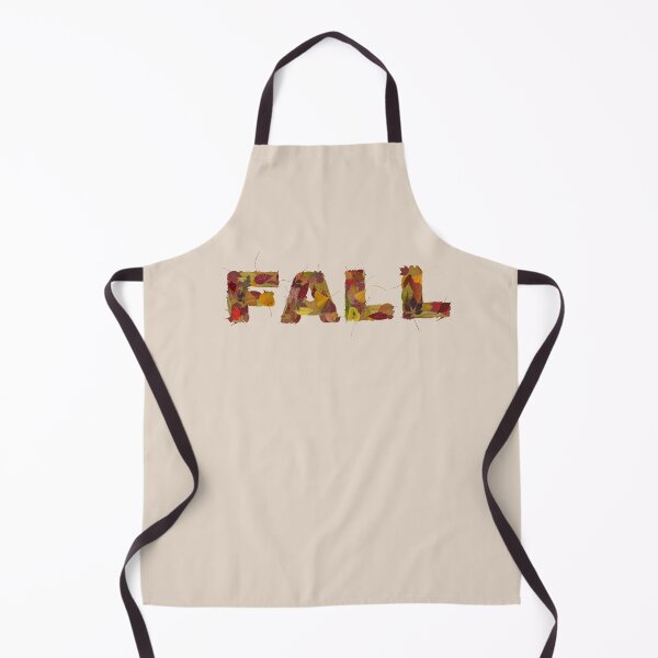 Item preview, Fall Word Typography In Autumn Leaves (horizontal) designed and sold by TheSassyNoble.