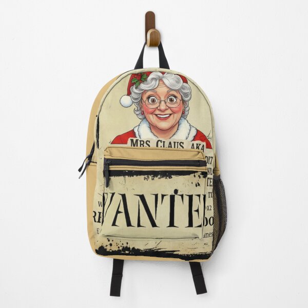 Item preview, WANTED: Mrs Claus designed and sold by AlphaPrint2410.