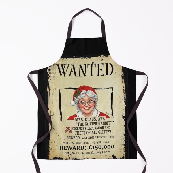 Item preview, WANTED: Mrs Claus designed and sold by AlphaPrint2410.