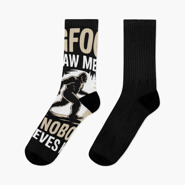 Item preview, Bigfoot Saw Me But Nobody Believes Me Sasquatch designed and sold by BeetleMalon.