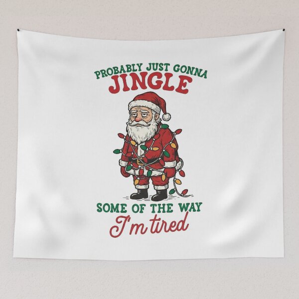 Item preview, probably just gonna jingle some of the way i'm tired santa designed and sold by DOPANDA ..