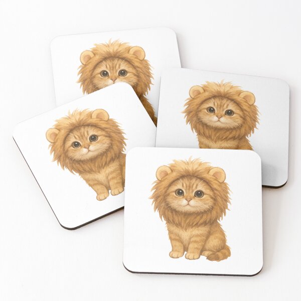 Item preview, Majestic Mini Mane designed and sold by Nope Cats.