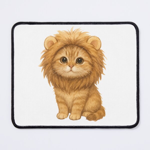 Item preview, Majestic Mini Mane designed and sold by Nope Cats.
