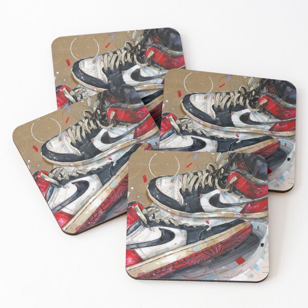 Item preview, Jordan 1 1984 black toe sneaker designed and sold by GalleryKauffeld.