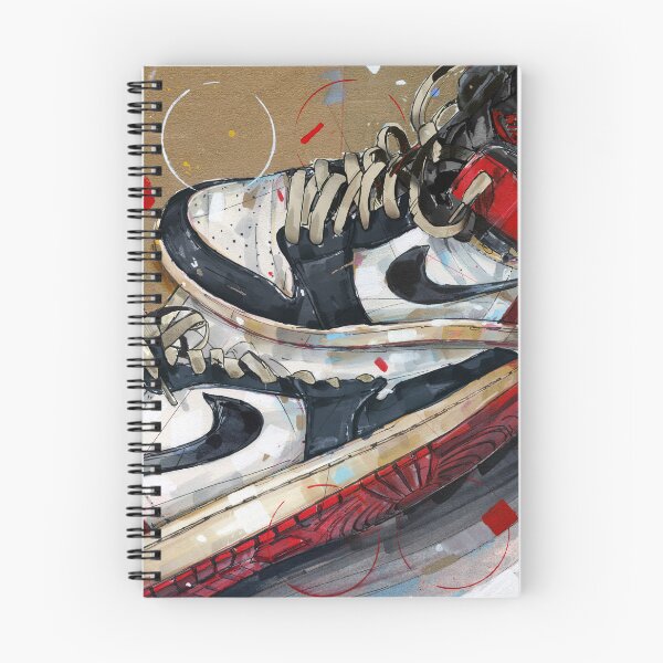 Item preview, Jordan 1 1984 black toe sneaker designed and sold by GalleryKauffeld.