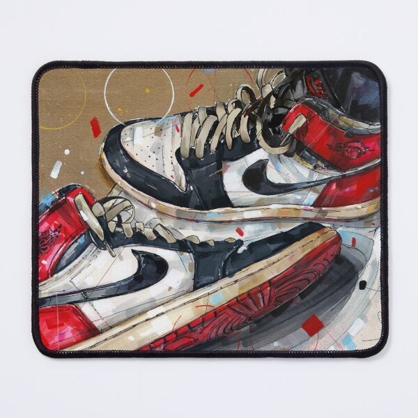 Item preview, Jordan 1 1984 black toe sneaker designed and sold by GalleryKauffeld.