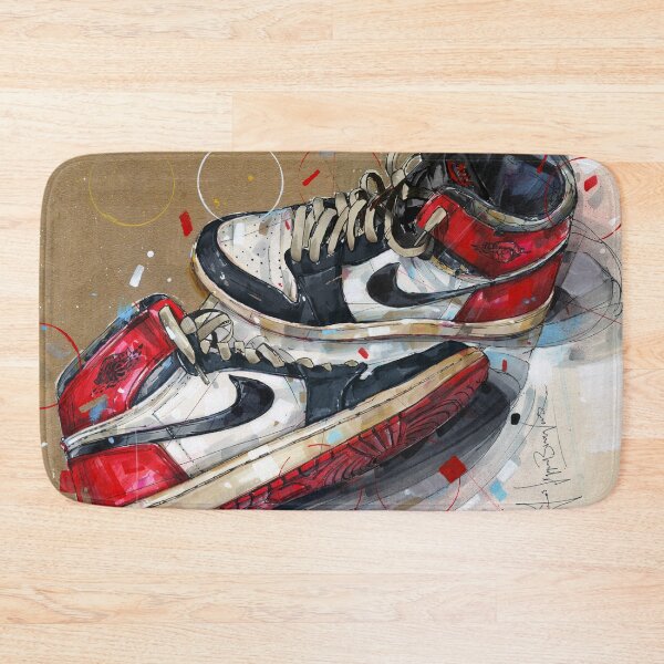 Item preview, Jordan 1 1984 black toe sneaker designed and sold by GalleryKauffeld.