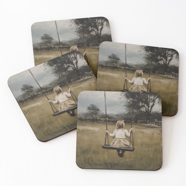 Item preview, Girl on a Country Swing designed and sold by lautir.