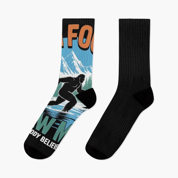 Item preview, Bigfoot Saw Me Sasquatch  big foot for adult men designed and sold by BeetleMalon.
