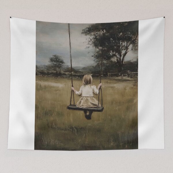 Item preview, Girl on a Country Swing designed and sold by lautir.