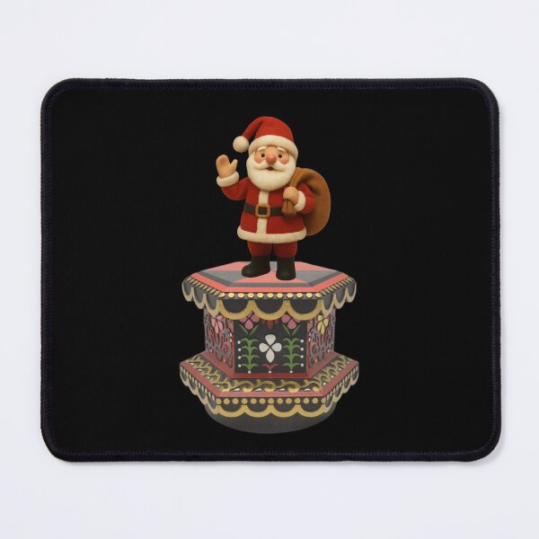 Item preview, Santa Claus is coming to Trumpton Town... designed and sold by halibutgoatramb.
