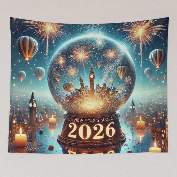 Item preview, Happy New Year '26 designed and sold by RaF71PrO.