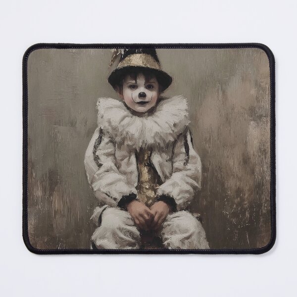 Item preview, Young Clown in Vintage Costume designed and sold by lautir.