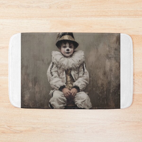 Item preview, Young Clown in Vintage Costume designed and sold by lautir.
