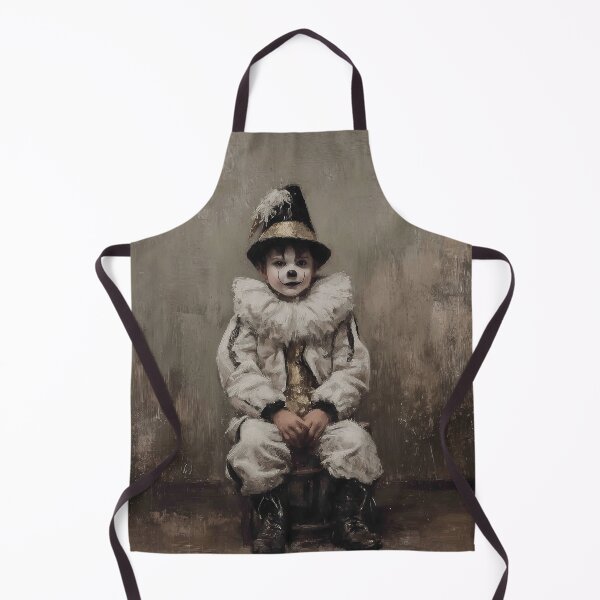 Item preview, Young Clown in Vintage Costume designed and sold by lautir.