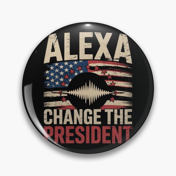 Item preview, Alexa, Change the President Anti Trump Trump  designed and sold by RuthGAArt.