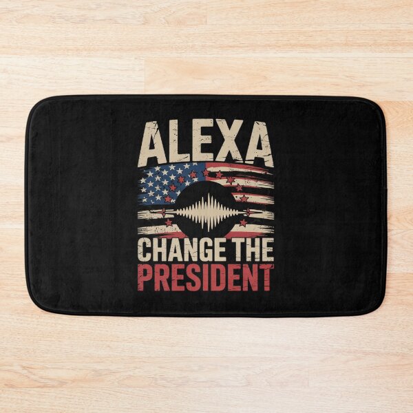 Item preview, Alexa, Change the President Anti Trump Trump  designed and sold by RuthGAArt.