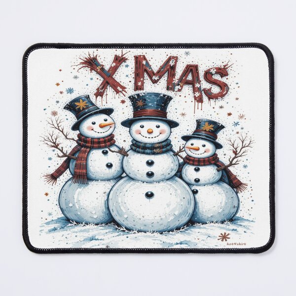 Item preview, Christmas Party of the Snowmen designed and sold by Hot4Shirt.