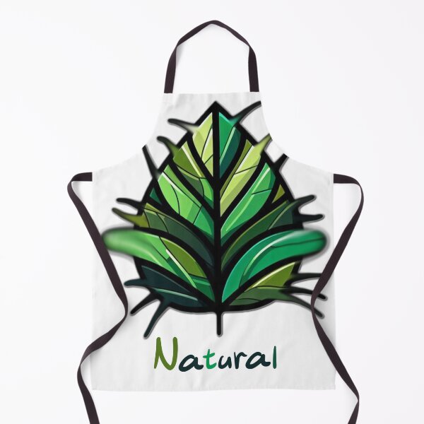 Item preview, Natural Leaf Art – Eco Green Botanical Design for Nature Lovers designed and sold by mayarelshukairi.