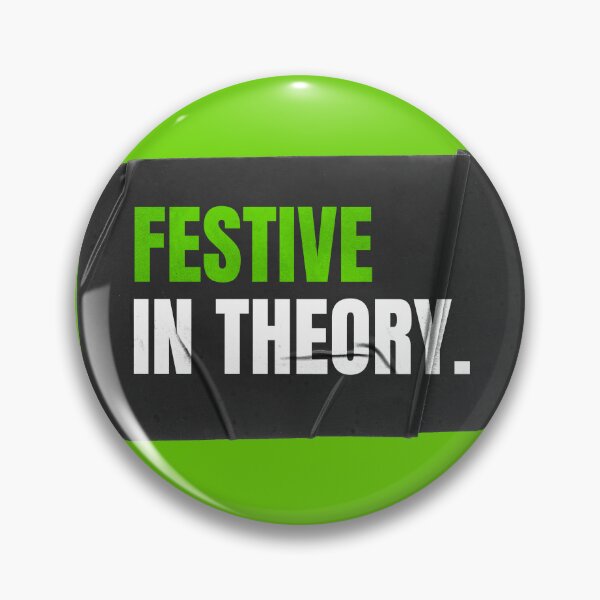 Item preview, Festive In Theory designed and sold by Wow.Monique.