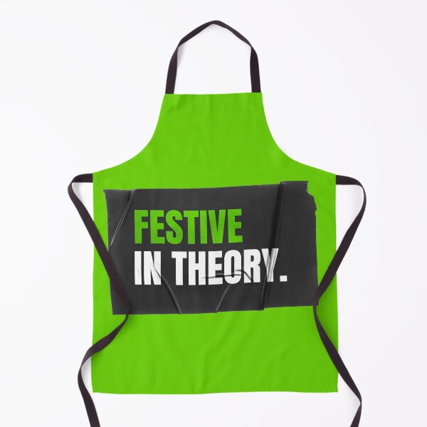 Item preview, Festive In Theory designed and sold by Wow.Monique.