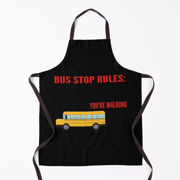 Item preview, School Bus Driver Bus Stop Rules designed and sold by mpckkkta78.