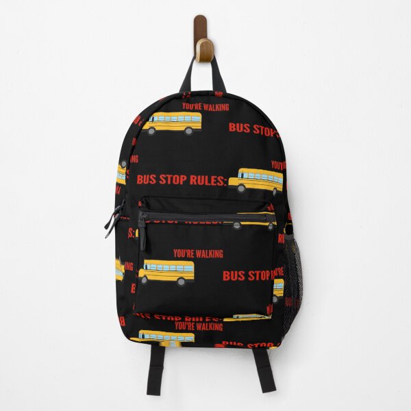 Item preview, School Bus Driver Bus Stop Rules designed and sold by mpckkkta78.