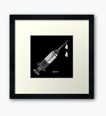 Social Spike IV by RootCat Framed Print