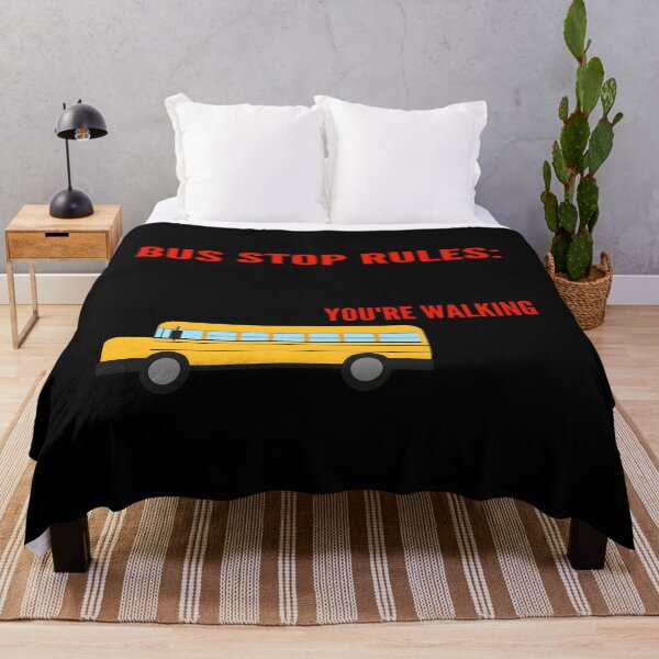 Item preview, School Bus Driver Bus Stop Rules designed and sold by mpckkkta78.