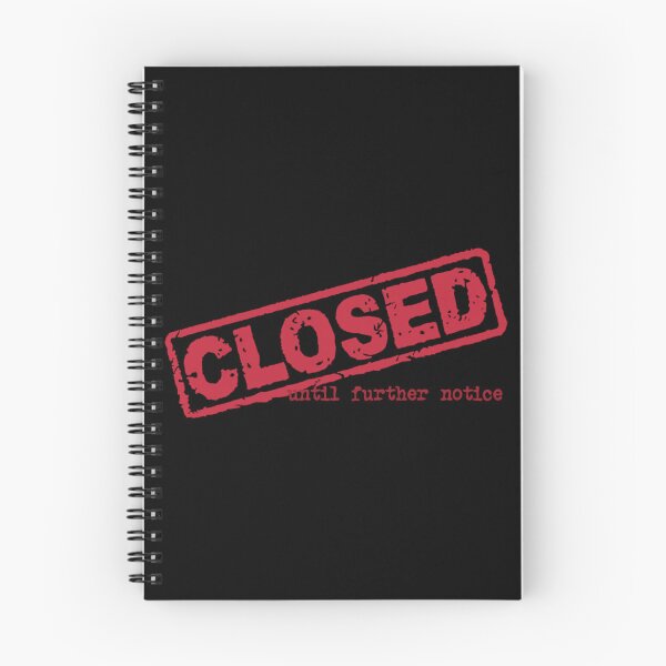 Item preview, Closed Sign designed and sold by GabrielleBartol.