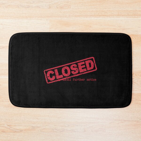 Item preview, Closed Sign designed and sold by GabrielleBartol.